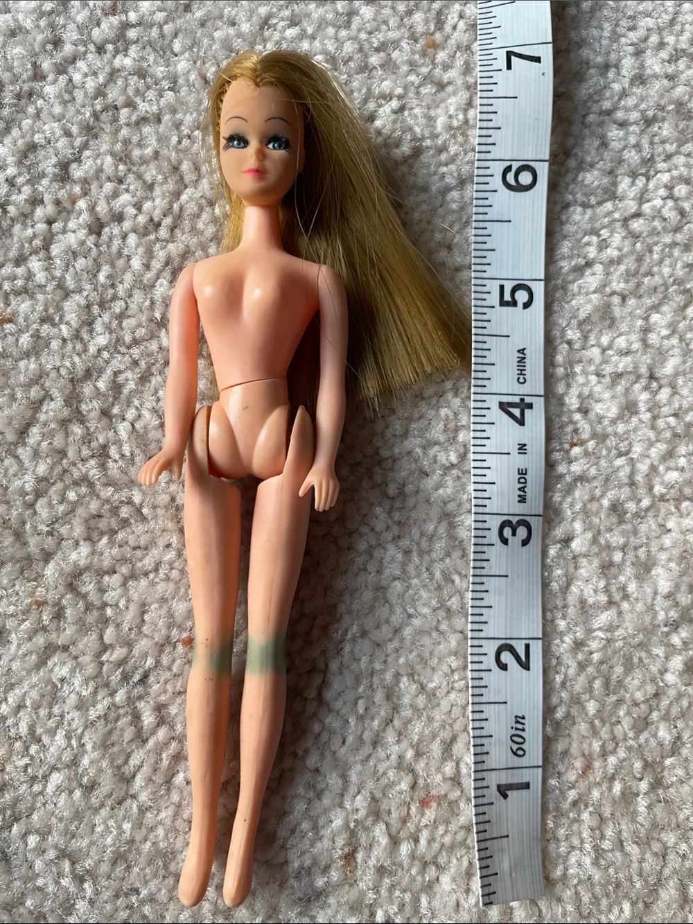 1970-71 Dawn doll vintage used condition